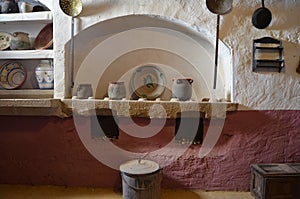 Cocina romana. Roman kitchen photo