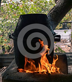 Cocina tradicional Cultura color red  Traditional kitchen Culture