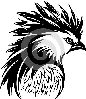Cockatoo - high quality vector logo - vector illustration ideal for t-shirt graphic