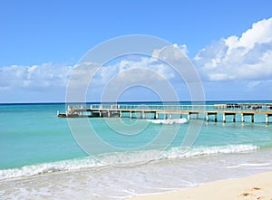 Cockburn Town Pier