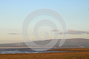 Cockerham Sands, Clougha and Grit Fell