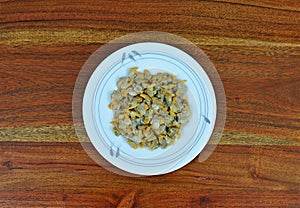 Cockles preserved from the Cantabrian sea