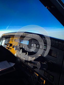 Cockpit A-320