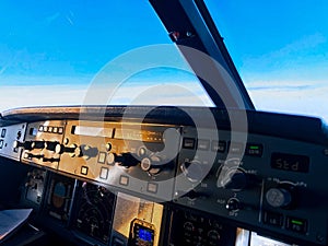 Cockpit A-320