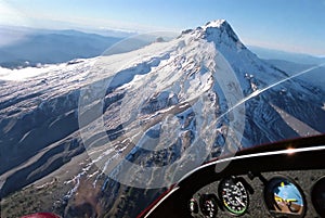 From the cockpit