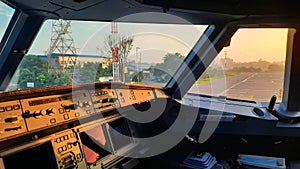 Cockpit Airbus A320