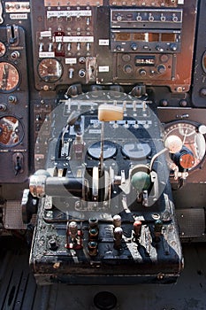 Cockpit Airplane Antonov 2