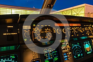 Cockpit Buttons and Knobs