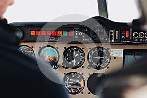 Cockpit d'avion