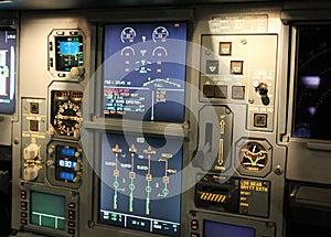 Cockpit details