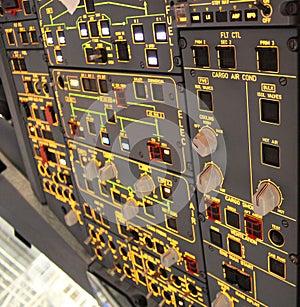 Cockpit details