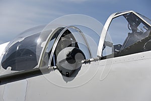 Cockpit and flight helmet