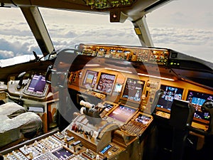 Cockpit jet photo