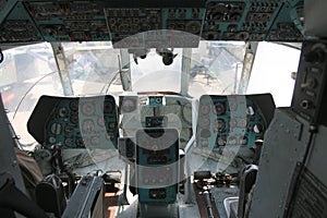 Cockpit MI 14