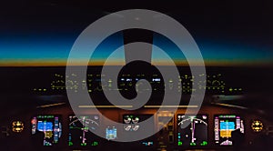 Cockpit night Controls