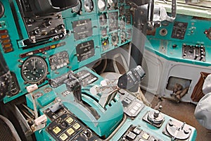 Vintage Flight Deck