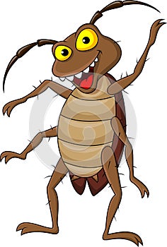 Cockroach cartoon