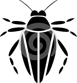 Cockroach - high quality vector logo - vector illustration ideal for t-shirt graphic photo