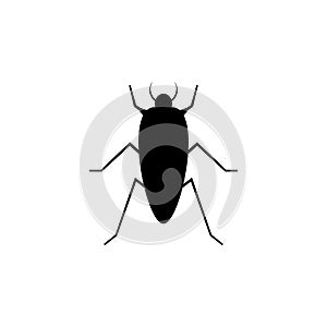 Cockroach icon. Elements of insect icon. Premium quality graphic design. Signs and symbol collection icon for websites, web design