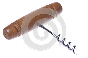 Cockscrew Macro Isolated