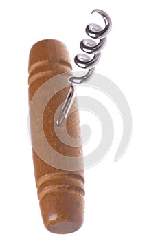 Cockscrew Macro Isolated