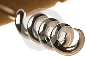 Cockscrew Macro Isolated