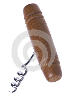 Cockscrew Macro Isolated