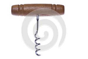 Cockscrew Macro Isolated