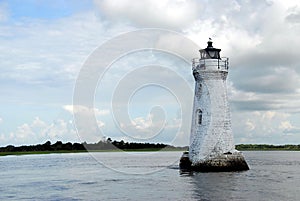 Cockspur Island lighthouse