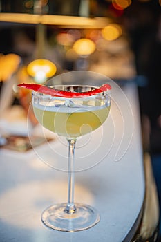 Trend of the cocktail in Dublin