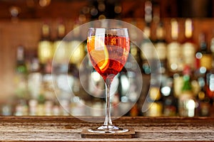 Cocktail aperol spritz