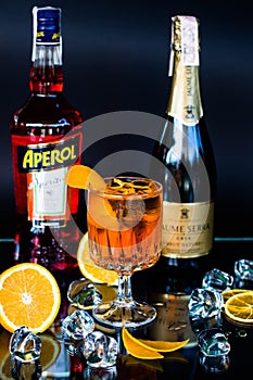 Cocktail Aperole Spritz