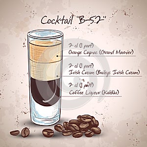 Cocktail B 52