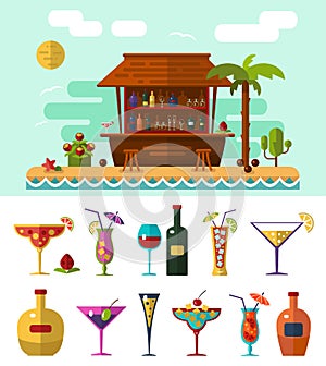 Cocktail bar