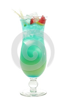 Cocktail - Blue Hawaii