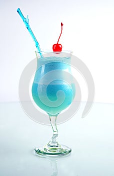 Cocktail Blue Star.