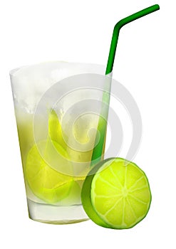 Cocktail Caipirinha