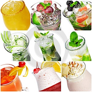 Cocktail Collage