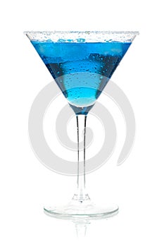Cocktail collection - Blue martini