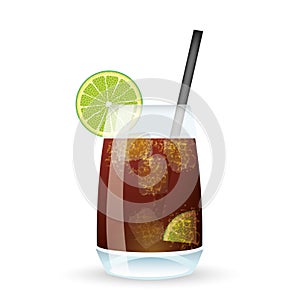 Cocktail Cuba Libre