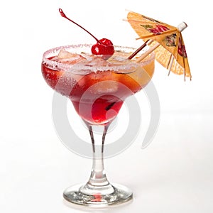 Cocktail drink isolated