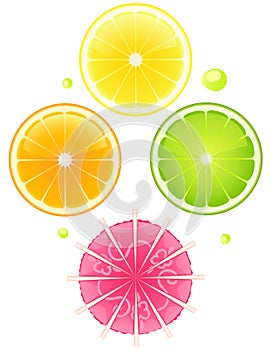 Cocktail elements for design