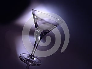 Cocktail glass