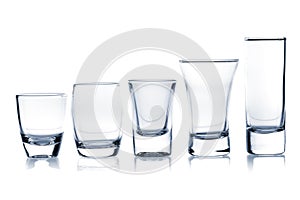 Cocktail Glass collection - Shots
