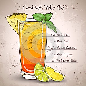 Cocktail Mai Tai