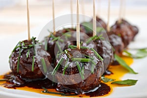 Cocktail meatballs