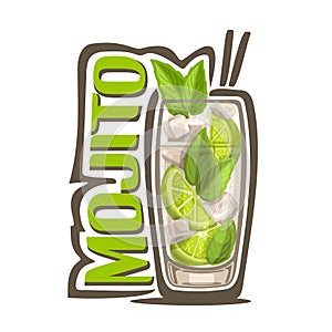 Cocktail Mojito photo