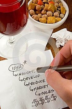 Cocktail Napkin Ideas