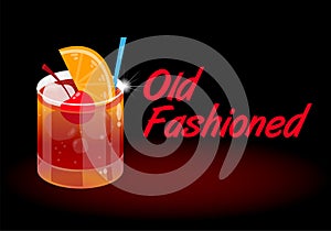 Cocktail Old Fashioned