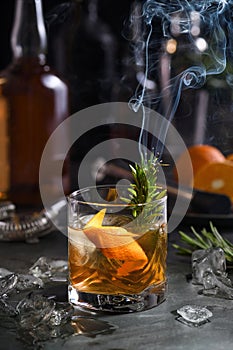 Cocktail Old Fashioned Negroni photo
